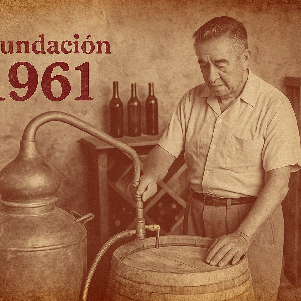 Fundación de UVAMAYU - Historia de la destilería artesanal peruana