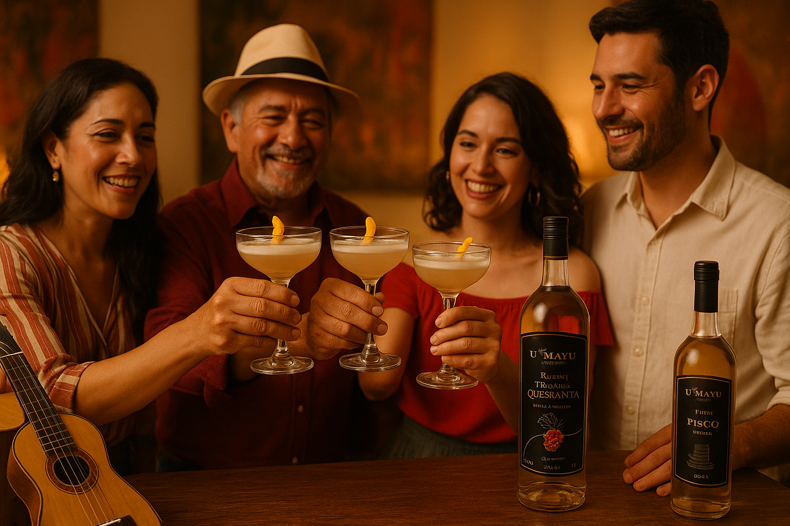 Maridajes Perfectos con Vinos UVAMAYU 🍷